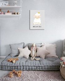 Artă de perete PENTRU COPII XOBKID127E1