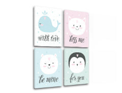 Tablou de perete FOR CHILDREN XOBKID128E4