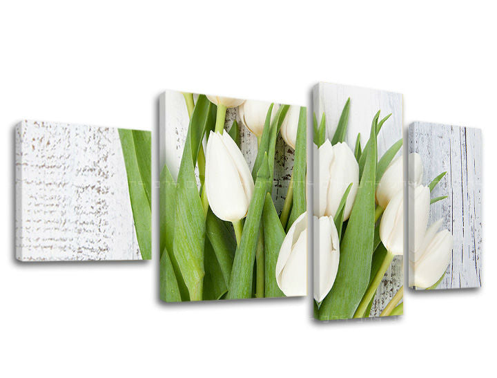 Pictură pe pânză FLOWERS 130x70 cm