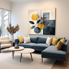 Natura pe panza Dansul frunzelor