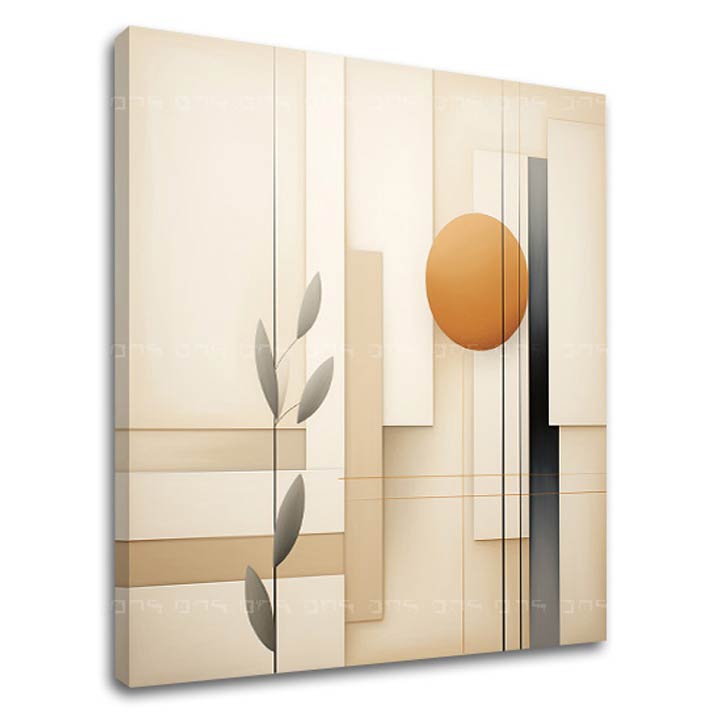 Natură pe pânză Iluzie magică