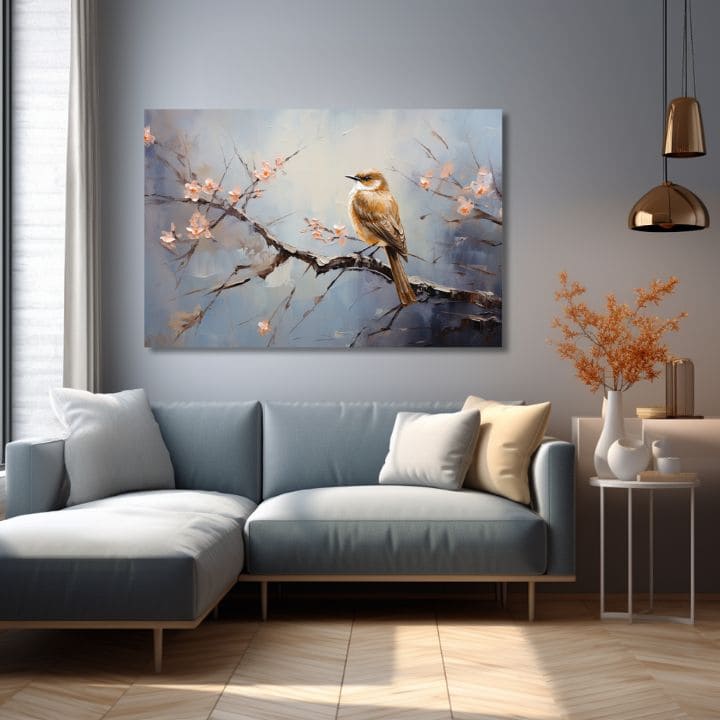 Picturi Păsări Nuanțe de libertate