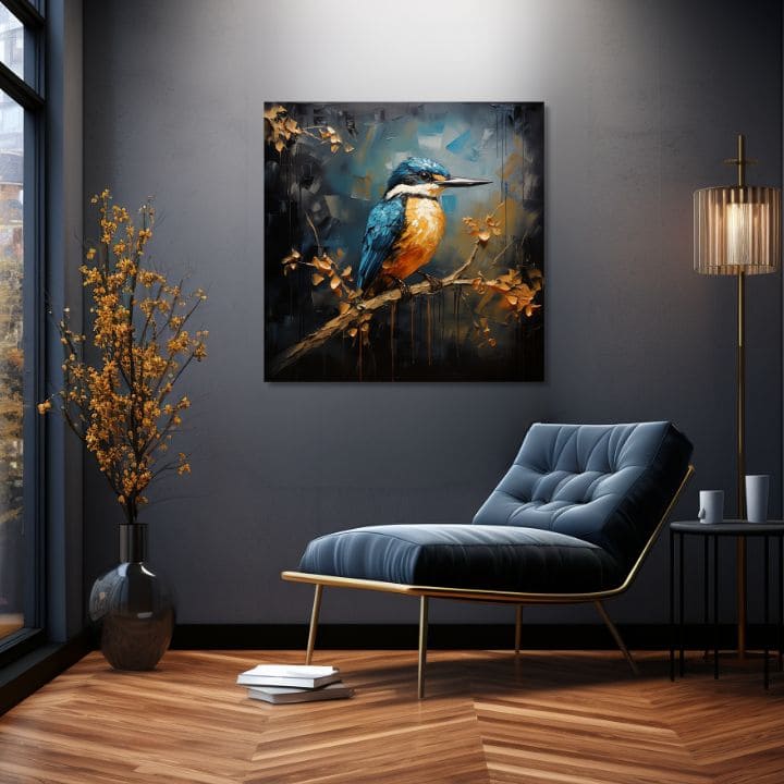 Tablouri Păsări Gardianul pădurii