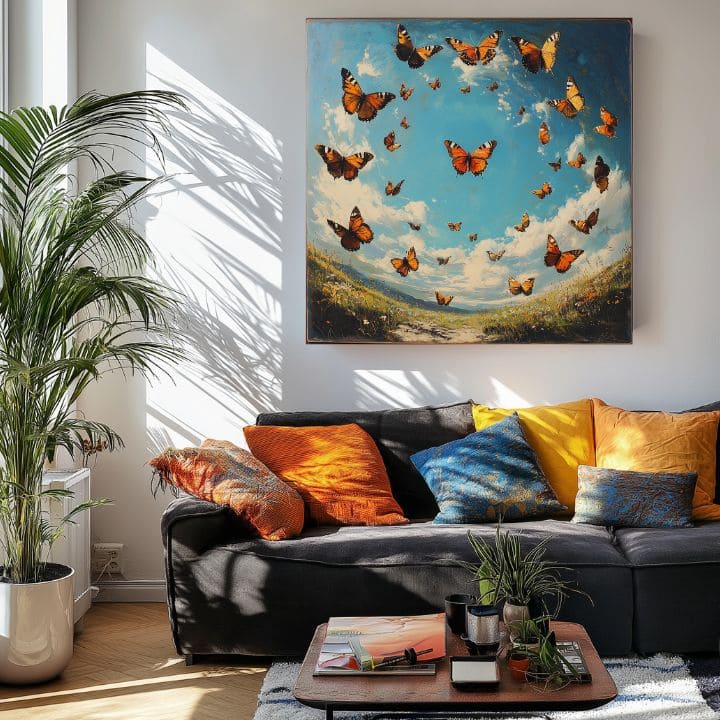 Imagine Circle of Butterflies - armonie în natură