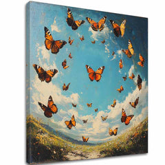Imagine Circle of Butterflies - armonie în natură