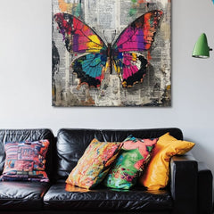 Imagine Abstract Butterfly - Premium Print