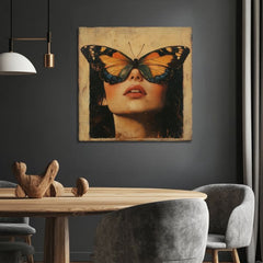 Imagine Aripi de fluture - ochi misterioși