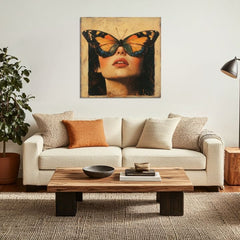 Imagine Aripi de fluture - ochi misterioși