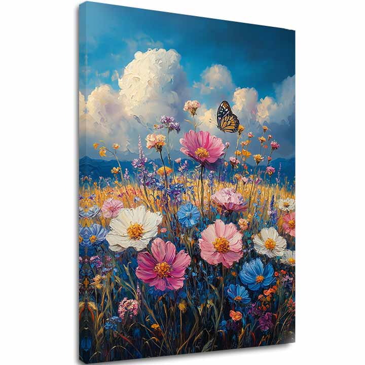 Imagine Butterfly meadow - Premium print