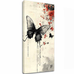 Imagine de fluture - minimalism japonez