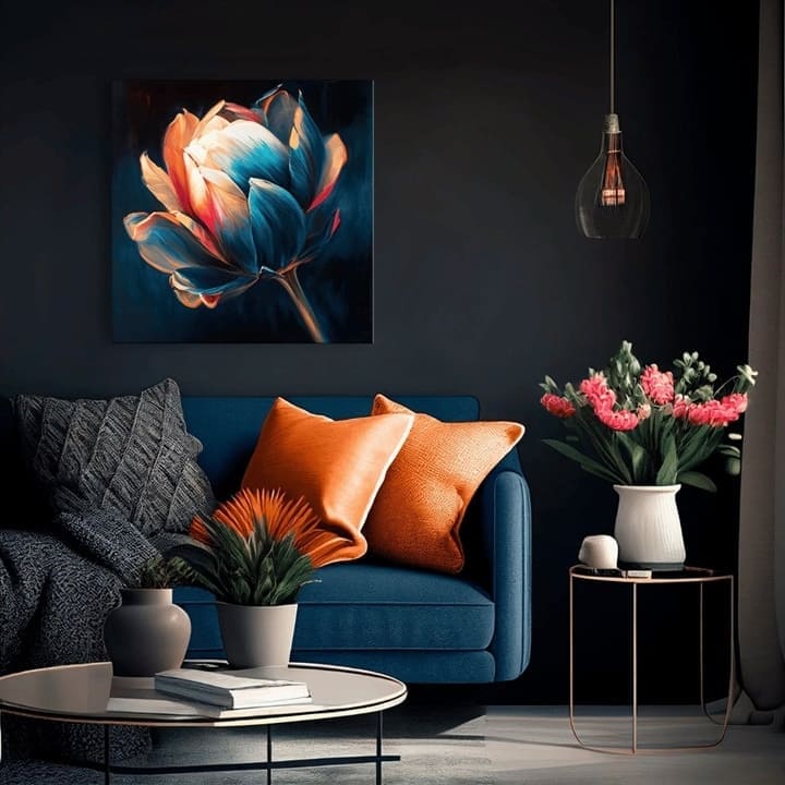 Design decorare pe panza Trezirea frumuseții