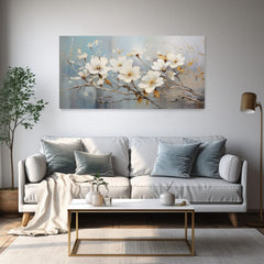 Lumea florilor pe pânză Eleganța naturii