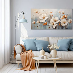 Peach Fuzz Picturi Harmony in Bloom