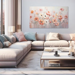 Peach Fuzz picturi Blossoming Dreams