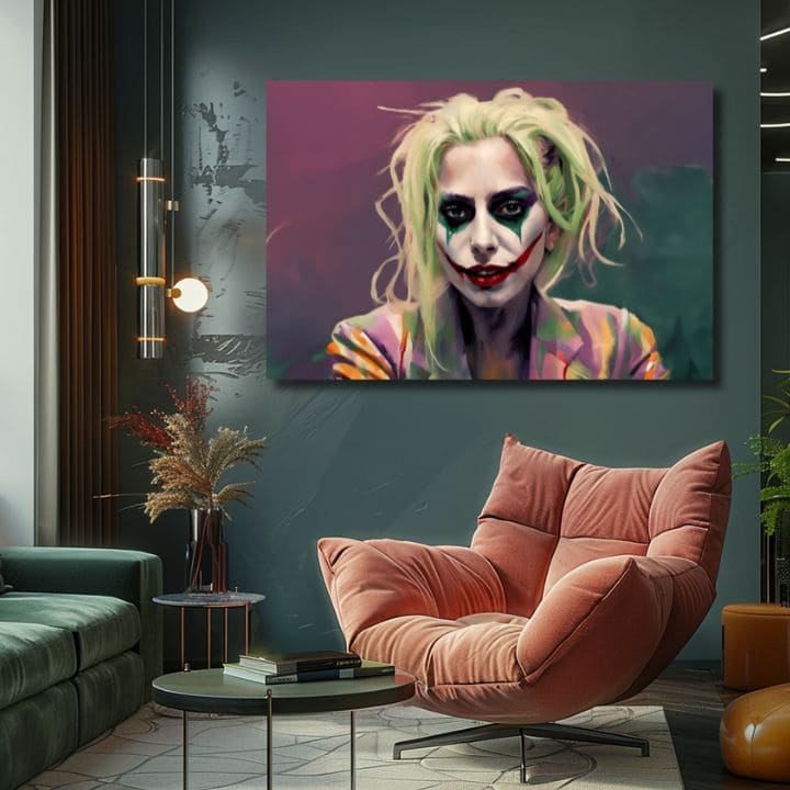 Imaginea de pe pânză - Harley Gaga