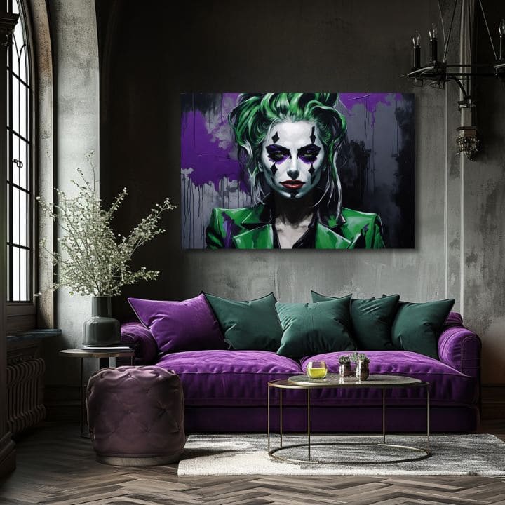 Imaginea de pe pânză - Dark Queen Lady Gaga