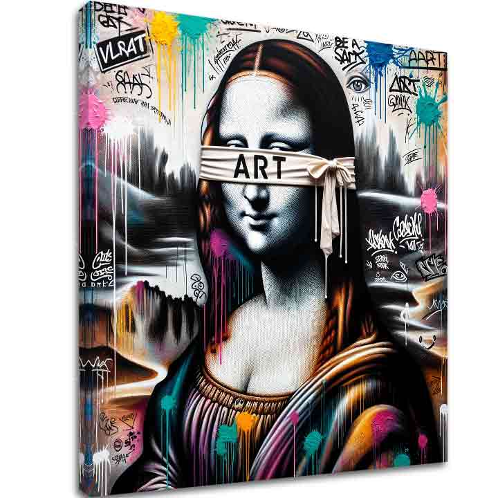 Imaginea pe pânză - Mona Lisa Incognito