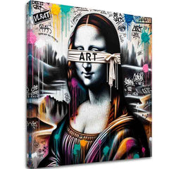 Imaginea pe pânză - Mona Lisa Incognito