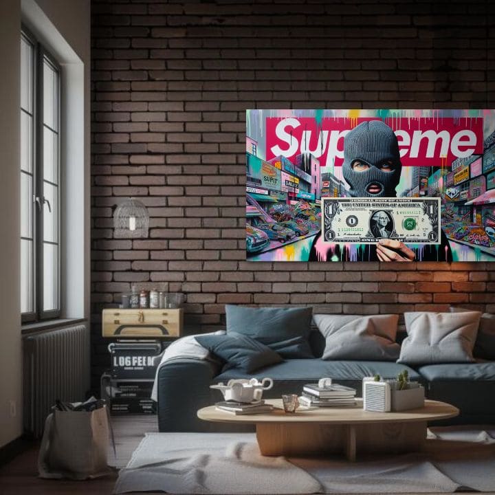 Imaginea pe panza - Stil de strada