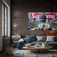 Imaginea pe panza - Stil de strada