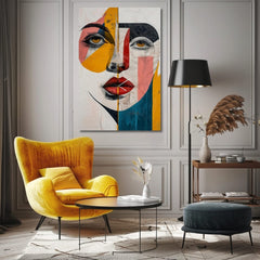 Imagine elegantă a unei femei Dorința de a săruta