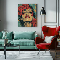 Imagine elegantă a unei femei Pasiune