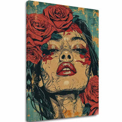 Imagine elegantă a unei femei Pasiune