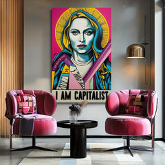 Madonna pictură pe pânză - Pop Revolution