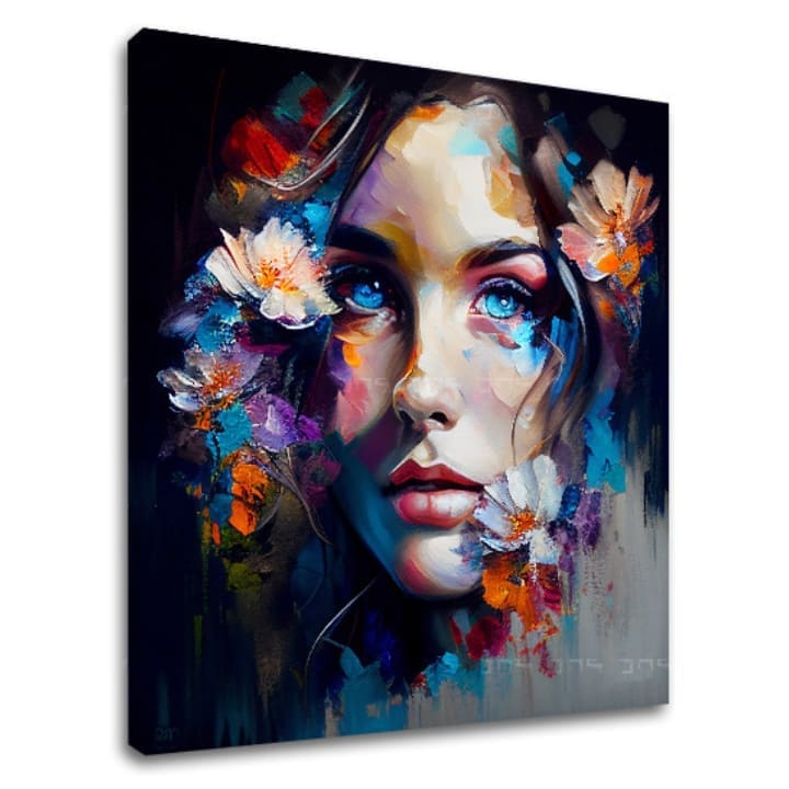 Decorațiuni de design pe pânză Cerul în ochi Reducere 30 % 70x70 cm