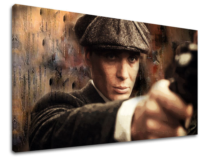Peaky Blinders Mafia pictură 3 70x140 cm