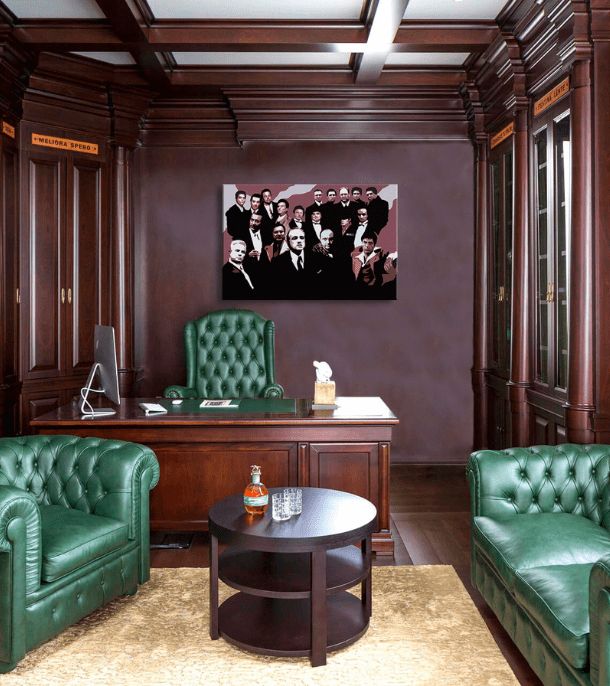 Cei mai mari mafioți de pe ecran THE MAFIA FAMILY