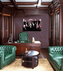 Cei mai mari mafioți de pe ecran THE MAFIA FAMILY