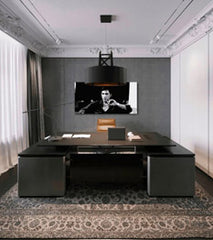 Cei mai mari mafioți pe ecran SCARFACE - Angry TONY MONTANA cu o țigară în mână