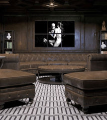 Cei mai mari mafioți de pe ecran SOPRANOS - TONY SOPRANO cu o femeie goală