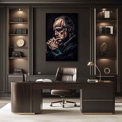 Imagine GODFATHER: Putere și respect | Pânză italiană