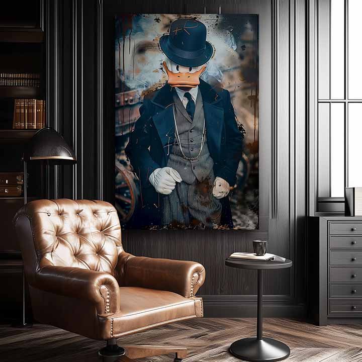 Imagine DONALD: Afaceri întunecate | Panza italiană