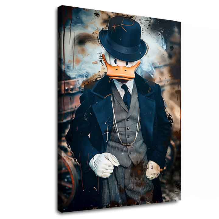 Imagine DONALD: Afaceri întunecate | Panza italiană