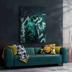 Imagine JOKER: Stil Vuitton | Panza italiana