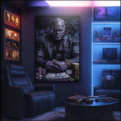 Imagine THANOS: Domnul Infinitului | Pânză italiană