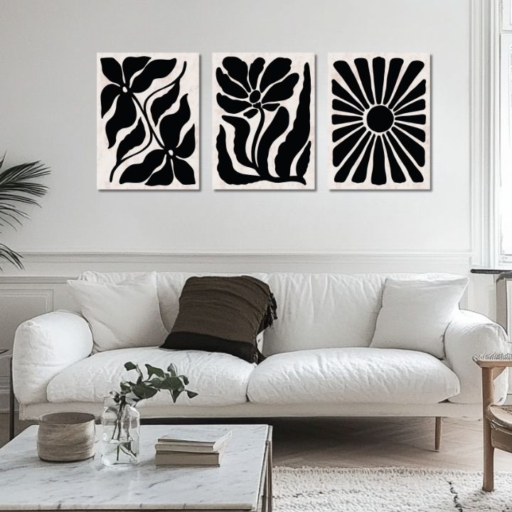 Imaginea pe pânză - Palm morning