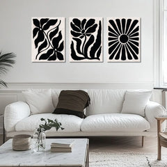 Imaginea pe pânză - Palm morning