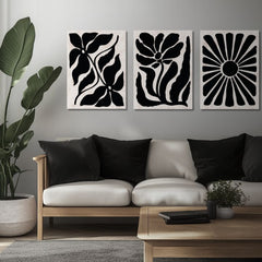 Imaginea pe pânză - Palm morning