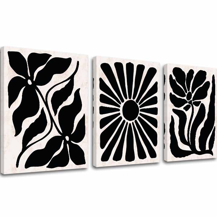 Imaginea pe pânză - Palm morning