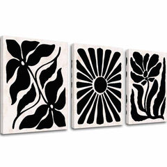 Imaginea pe pânză - Palm morning