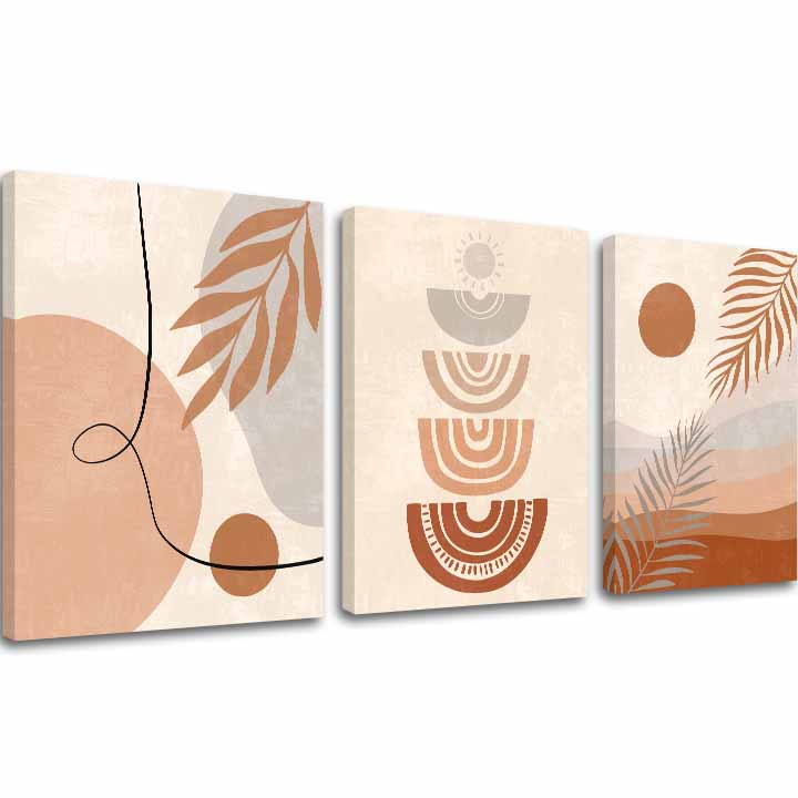 Imaginea pe pânză - Sunny touch de nisip