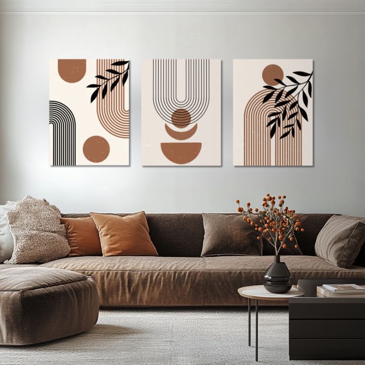 Imaginea pe pânză - Liniște în linii