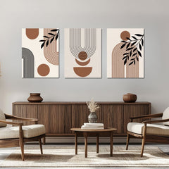 Imaginea pe pânză - Liniște în linii