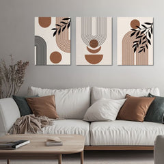 Imaginea pe pânză - Liniște în linii