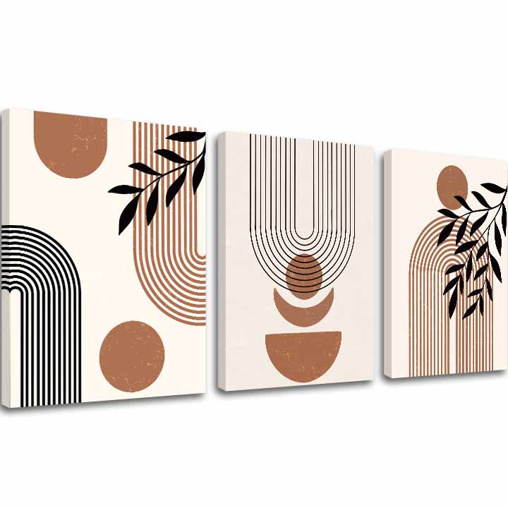 Imaginea pe pânză - Liniște în linii