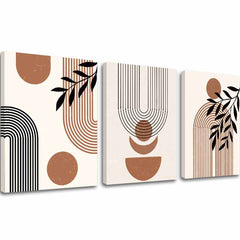 Imaginea pe pânză - Liniște în linii